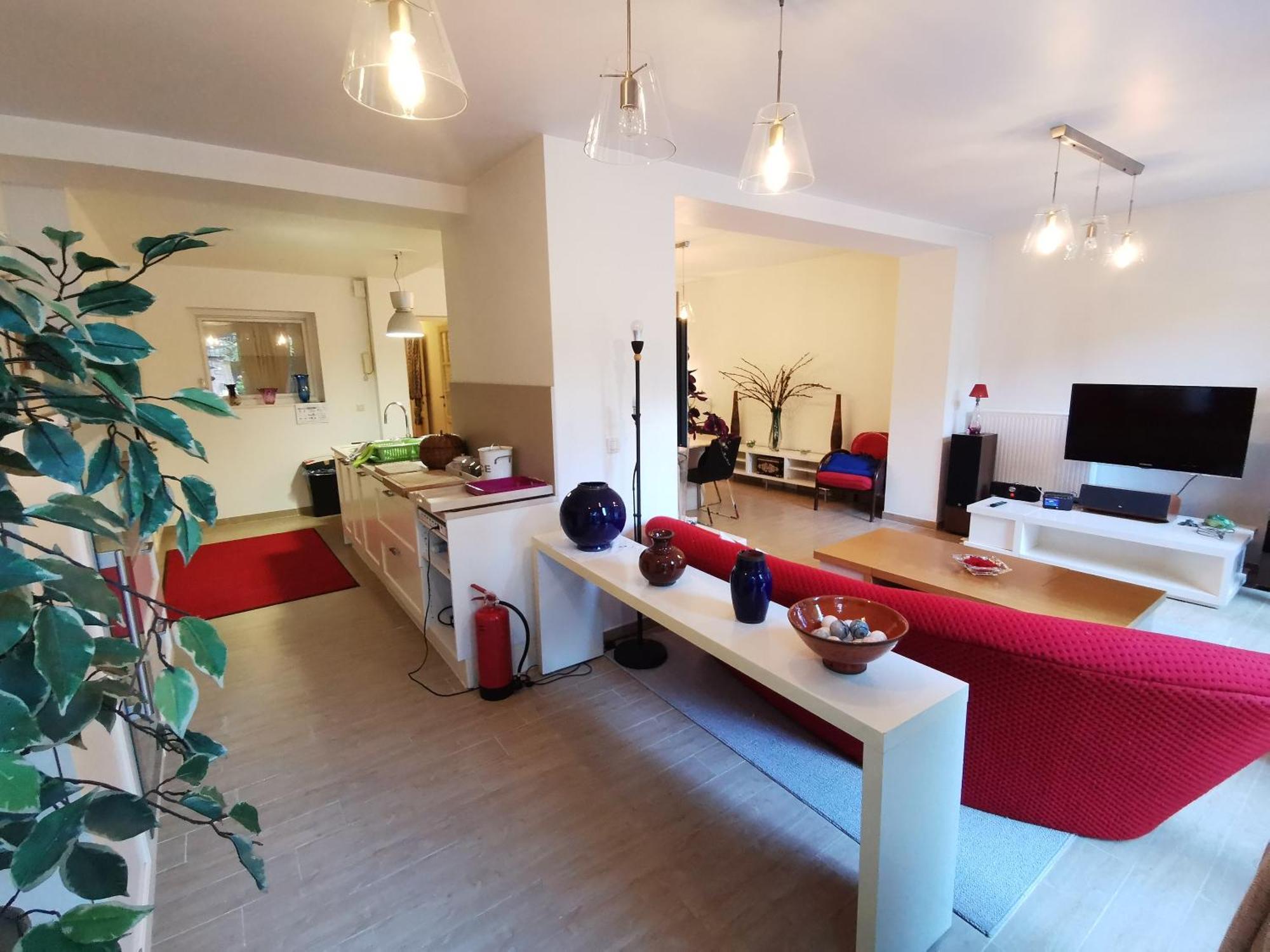 Le Divan Rouge Apartement, Next Atomium & Expo บรัสเซลส์ ภายนอก รูปภาพ